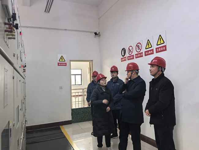 雷火(中国)新春慰问送关怀，节前安全督导保平安