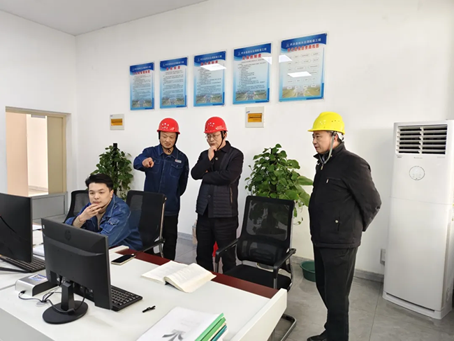 雷火(中国)新春慰问送关怀，节前安全督导保平安